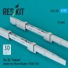 RESKIT RS72-0587 Su-24 Fencer adapter for Storm Shadow / SCALP-EG (2 pcs) (3D Printed) 1/72